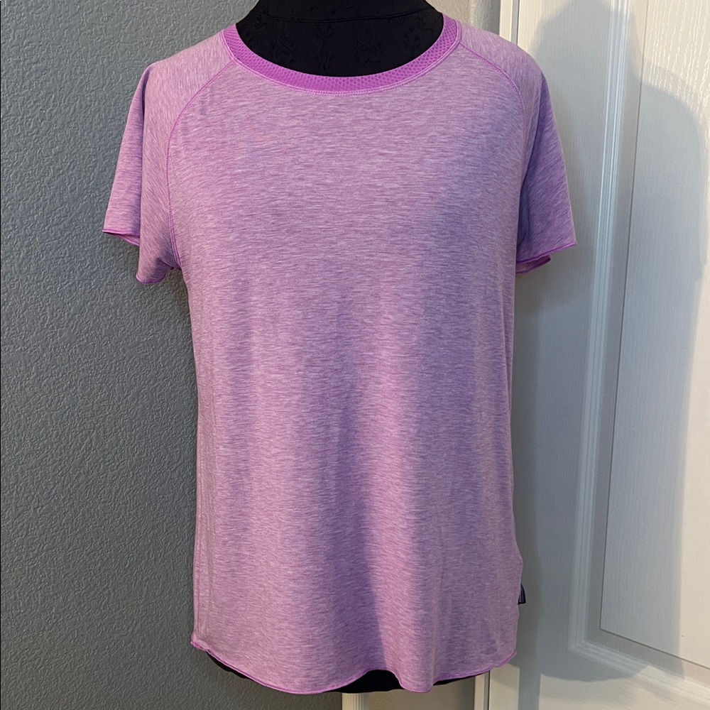 Patagonia Lavender Running Tee Size XXL